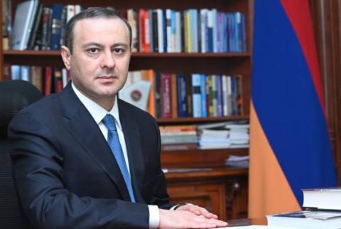 Armen Grigoryan no participará en reunión de secretarios de Consejo de Seguridad de Comunidad de Estados Independientes