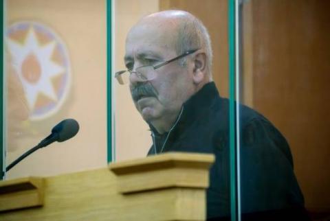 Un tribunal de Bakou condamne Vagif Khachatryan, 65 ans, à 15 ans de prison