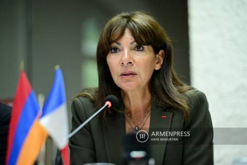 Paris calls for the immediate release of all Armenian prisoners held by Azerbaijan: Anne Hidalgo