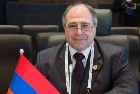 Armenia’s Permanent Representative to UNESCO dies aged 72