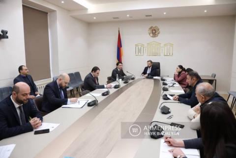 41% من النفقات الرأسمالية سيتم توجيهها إلى قطاع الدفاع-وزير المالية الأرمني فاهي هوفهانيسيان-