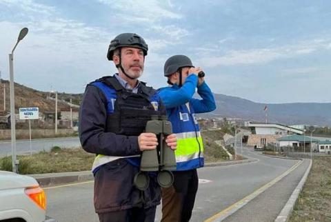 L'ambassadeur de Suède en visite à Syunik