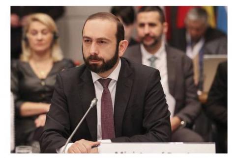 Арарат Мирзоян приветствовал заявление министров ИД стран G7 о насильственном перемещении армян из Нагорного Карабаха