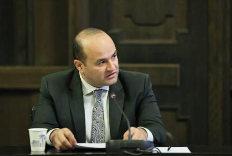 Ermenistan hükümeti oturumu: Canlı