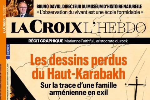 Periodistas franceses premiados por su artículo sobre Nagorno Karabaj