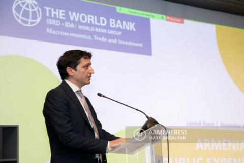 The World Bank offers Armenia ways to increase the efficiency of public expenditures