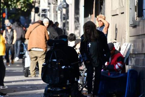 С улиц Сан-Франциско выгоняют бездомных