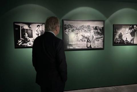 Se inauguró una exposición de historia de Armenia en la Fundación Poghosyan de Bruselas