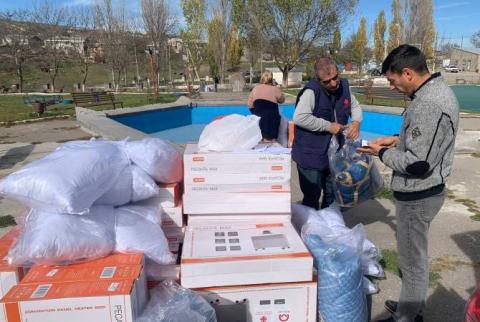 المؤسسة البولندية للتنمية والمساعدات تقدّم مساعدة للاجئين من ناغورنو كاراباغ المستقرين في مجتمع تيغ-أرمينيا 