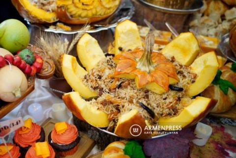 Ղափամայի տոն` Երևանում. հանդիսավորությամբ ներկայացվեց ազգային ուտեստը