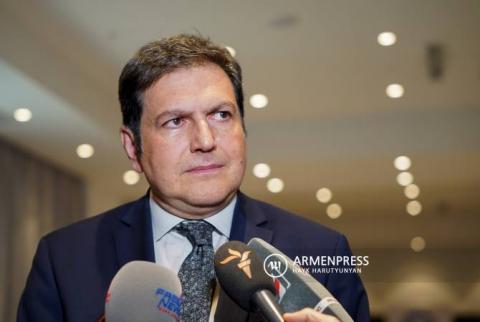 معاون وزیر امور خارجه  ارمنستان: "  تقویت توانمندی ناظران اتحادیه اروپا ثبات بیشتر مرزهای ارمنستان را  تقویت خواهد کرد
