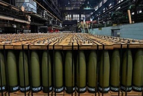 ԵՄ-ն 2023 թվականին 30%-ով ավելացրել է զինամթերքի արտադրությունը