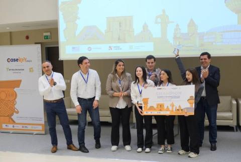 Byblos Bank Armenia Celebrates Education at CaseKey 2023 Gala