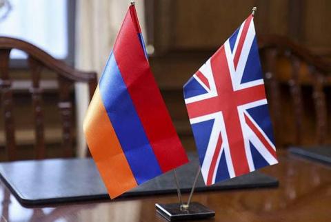 Déclaration commune à l'issue de la première session du dialogue stratégique entre l'Arménie et le Royaume-Uni