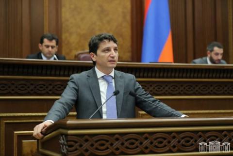 亚美尼亚财政部长表示，亚美尼亚拥有足够的资源用于和平十字路口项目的基础设施