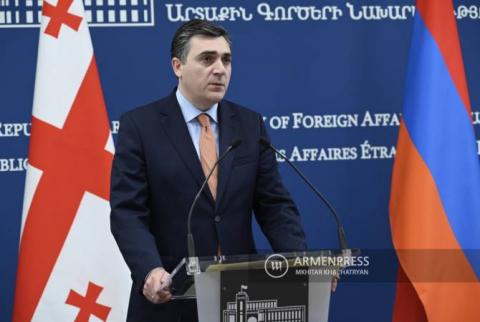 任何国家都有权拥有国防军——格鲁吉亚外长对向亚美尼亚转运堡垒装甲运兵车一事发表评论