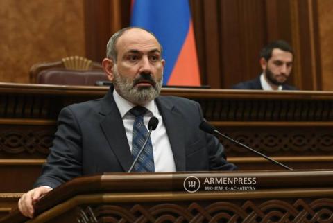 Pashinyan: il ne s'agit pas d'une préparation à la guerre, mais à la paix 