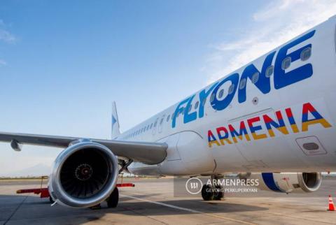 Forbes включил FLYONE ARMENIA в список лучших авиакомпаний, совершающих полеты в Россию