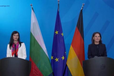 BTA. Foreign Minister Gabriel Thanks Germany for Its Strong Support for Bulgaria's Schengen Accession