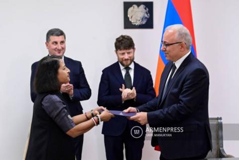 Armenia signed the Framework Agreement on the Establishment of the International Solar Alliance