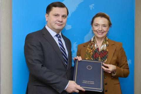 Armenia signs Second Additional Protocol to the Convention on Cybercrime