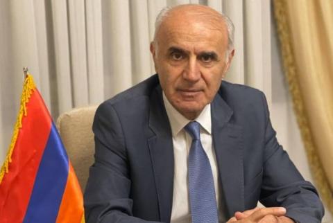 الحكومة الأرمنية تشعر بالقلق إزاء الحرق العمد المزعوم الذي استهدف كنيساً يهودياً في يريفان