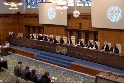  Corte Internacional de Justicia aceptó la demanda de Armenia contra Azerbaiyán de aplicar una medida provisional