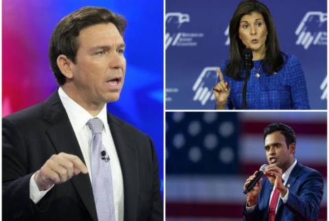 DeSantis and Haley Join Ramaswamy in calling out Azerbaijan for ethnic cleansing of Nagorno-Karabakh Armenians