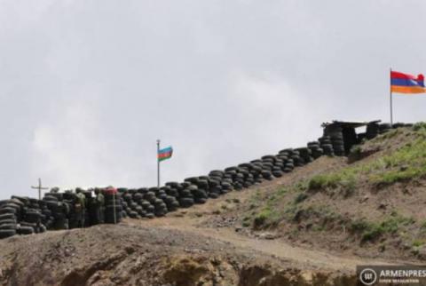 L'Azerbaïdjan a proposé à l'Arménie de tenir une rencontre sur la frontière d'État
