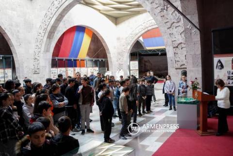 Սարդարապատում հանդիսավորությամբ նշվեց զորահրամանատար, ազգային հերոս Դանիել Բեկ-Փիրումյանի ծննդյան 162-ամյակը