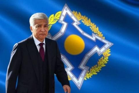 CSTO Secretary General to visit Armenia 