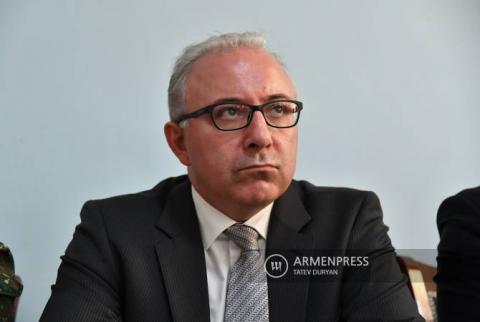 Some issues in talks with Azerbaijan require presence of mediators, says Armenian Deputy FM