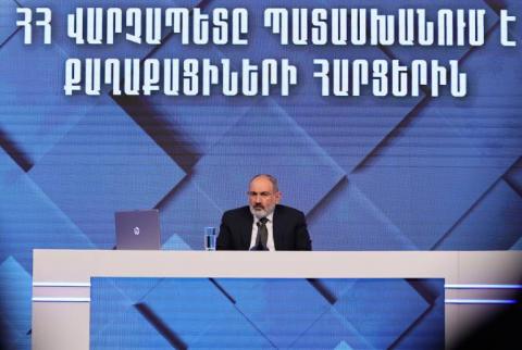 Pashinyan aclaró cuál será el tema principal en las próximas negociaciones con Azerbaiyán.
