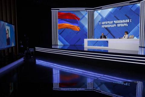Nikol Pashinyan sur les armes non fournies par la Russie