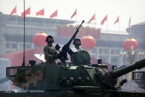 Армия Китая проведет военные учения на границе с Мьянмой