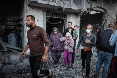 В Египте заявили, что гуманитарное перемирие в Газе вскоре могут продлить