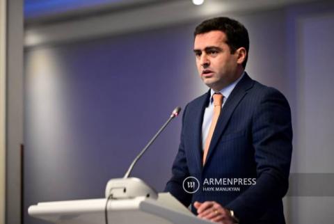 Hakob Arshakyan: La energía sostenible es una condición importante para el desarrollo de la economía del país
