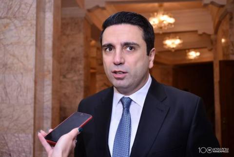 Le président de l’AN: pas d'accord sur la rencontre des dirigeants arméniens et azerbaïdjanais   