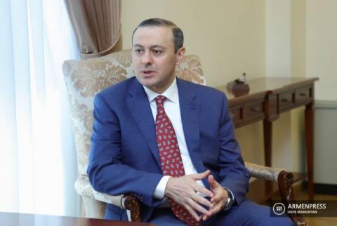 Secretario del Consejo de Seguridad de Armenia viajará a Estados Unidos 