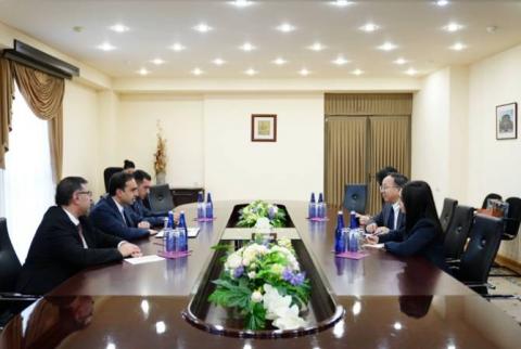 Мэр Еревана и посол Китая подчеркнули важность расширения сотрудничества на городском уровне 