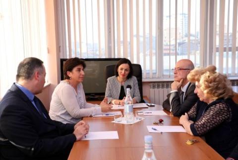 Լեզվի կոմիտեն մեր ամենակարևոր կառույցներից է. ԿԳՄՍ նախարար Ժաննա Անդրեասյանը ներկայացել է կոմիտեի նորանշանակ նախագահին