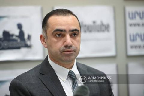 Ара Фиданян назначен генеральным секретарем МВД Армении