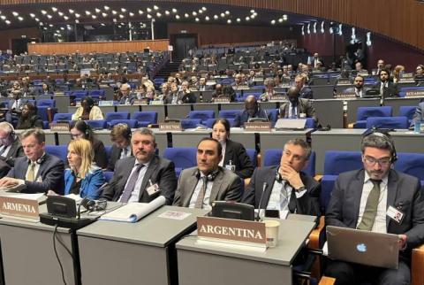 Armenia highlights significant role of OPCW and reiterates strong commitment to non-proliferation agenda