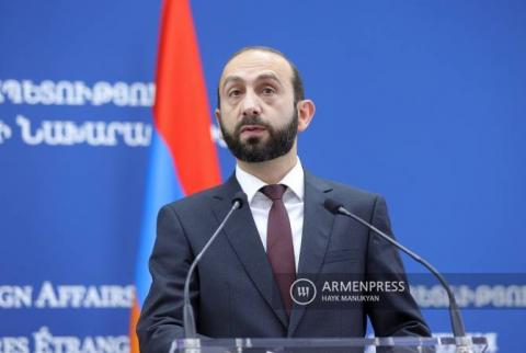 Mirzoyan: le soutien international est essentiel pour assurer une protection internationale du nettoyage ethnique  