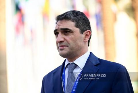 Hakob Simidyan: Armenia es activa en la superación de desafíos climáticos globales