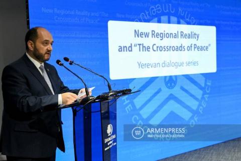 Armenia ready to take practical steps to implement Crossroads of Peace project