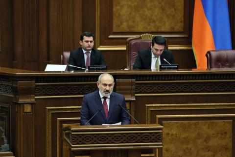 تم إجراء الحسابات الاقتصادية لمشروع مفترق طرق السلام-رئيس الوزراء الأرمني نيكول باشينيان-