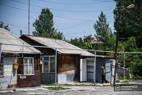 طبق تصمیم دولت ارمنستان،  شهر گیومری تا سال 2027 میلادی باید از زاغه‌های کلبه ای آزاد شود