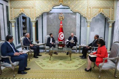 L'Arménie et la Tunisie organisent leurs premières consultations politiques