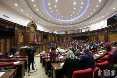 Parlamento armenio adoptó el proyecto de presupuesto estatal para 2024